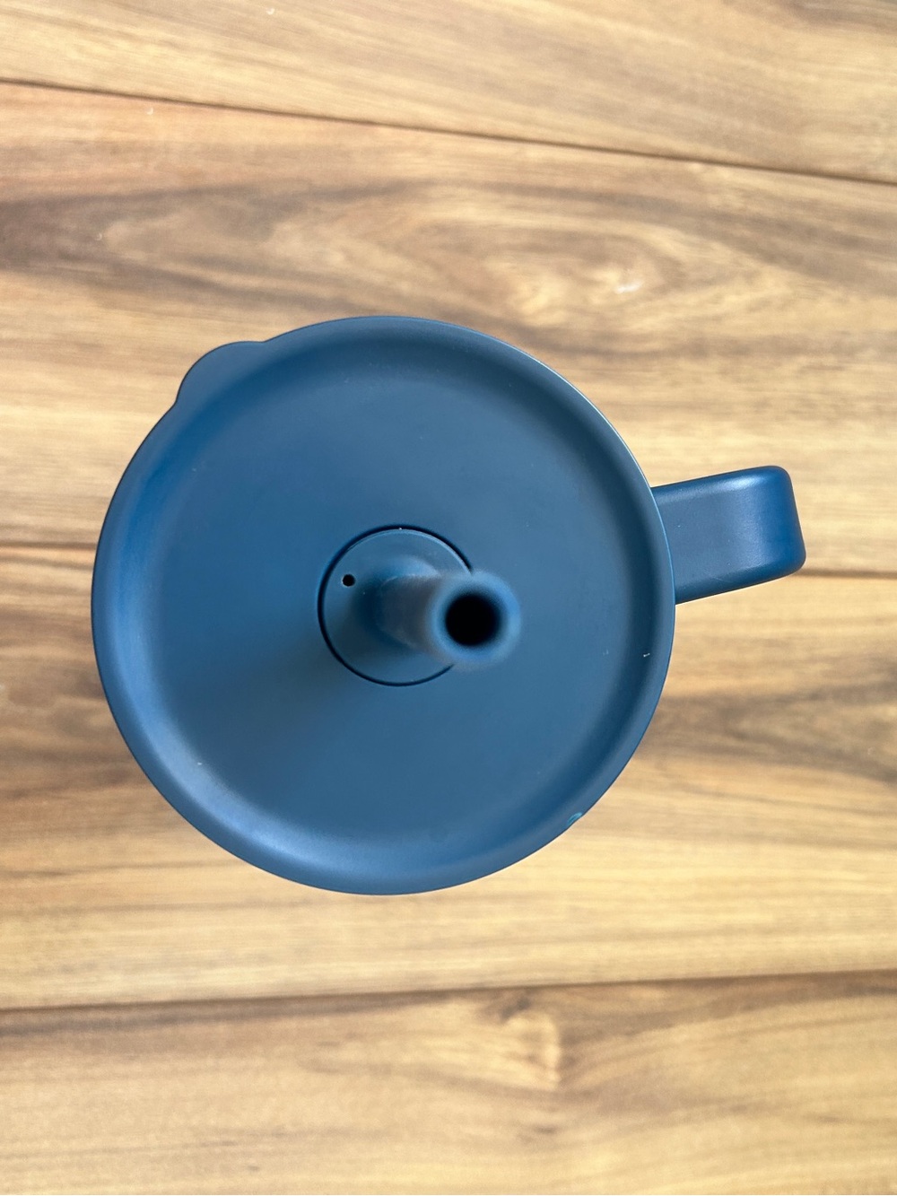 Hydro Flask Deep Blue Insulated Mug with Handle - Picture 3 of 4
